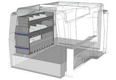 RAFT AUTO FLOOR UP TOYOTA PROACE CITY 2019