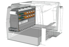 RAFT AUTO FLOOR UP CITROEN BERLINGO 2018