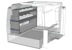 RAFT AUTO FLOOR UP CITROEN BERLINGO 2018