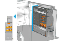 RAFT AUTO SAFETY VOLKSWAGEN TRANSPORTER 2015