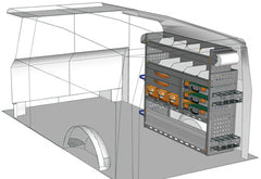 RAFT AUTO SAFETY MERCEDES BENZ VITO