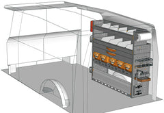 RAFT AUTO SAFETY MERCEDES BENZ VITO