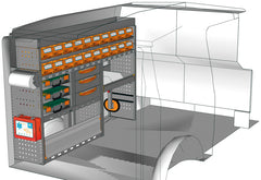 RAFT AUTO SAFETY MERCEDES BENZ VITO 2015