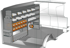 RAFT AUTO SAFETY MERCEDES BENZ VITO 2015