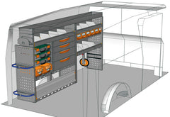 RAFT AUTO SAFETY MERCEDES BENZ VITO 2015