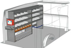 RAFT AUTO SAFETY MERCEDES BENZ VITO 2015