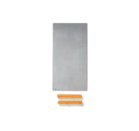 Divizor longitudinal din aluminiu D13374 pentru cadru